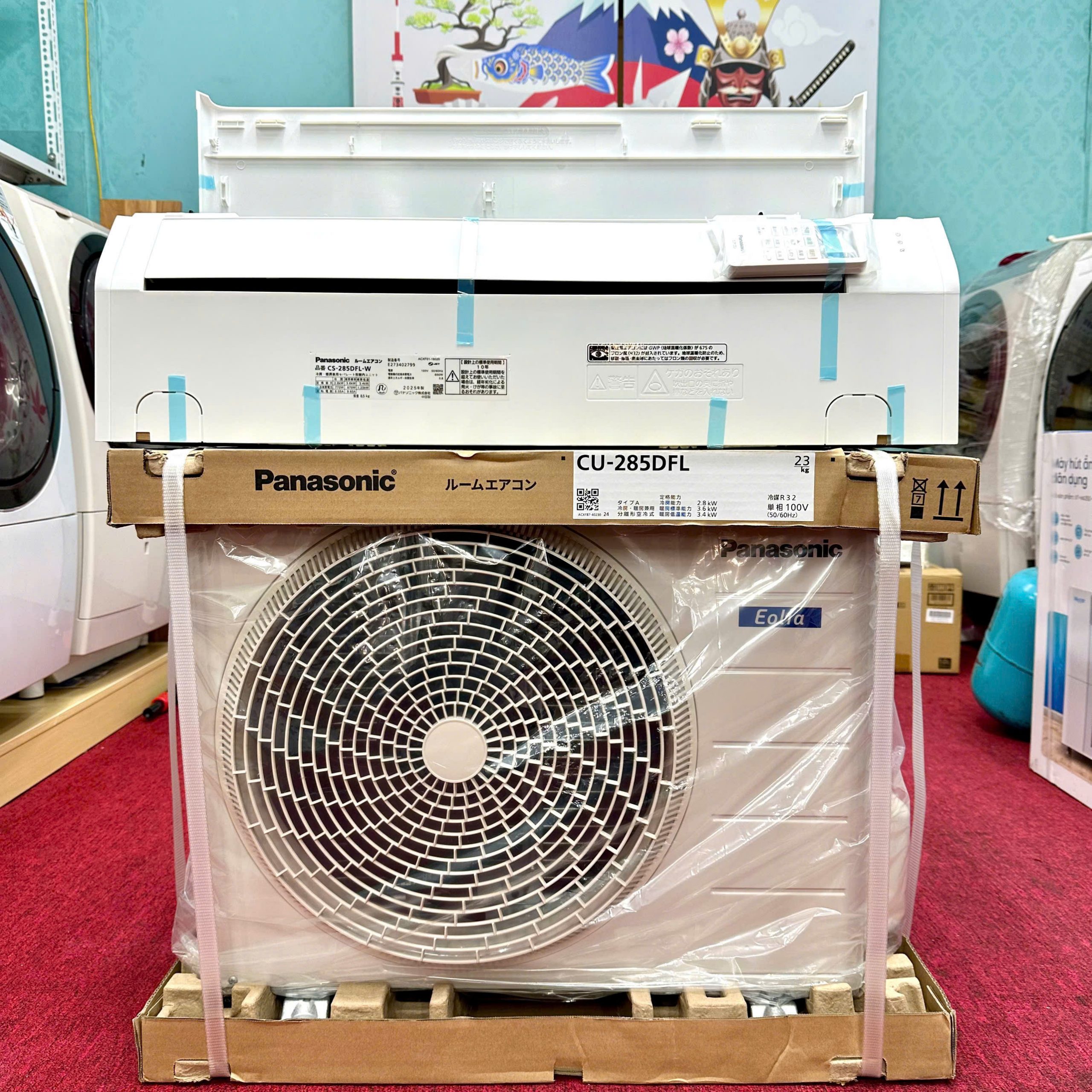 Điều hòa Panasonic CS-285DFL – Giải pháp làm mát và sưởi ấm cho phòng 20m² - Ảnh 3