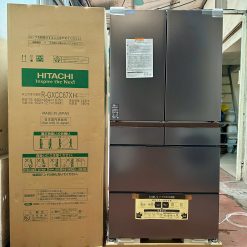 Alternative view of Tủ lạnh Hitachi R-GXCC67X-H 670 lít nội địa Nhật