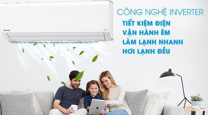 Điều Hoà Panasonic Cs-285Dfl Công Suất 12000Btu (1.5Hp)
