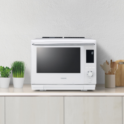 Lò Vi Sóng Toshiba Er-Yd3000-W (Màu Trắng) Có Bù Ẩm