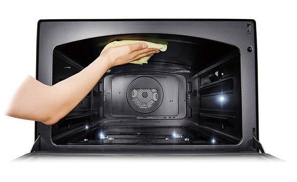Lò Vi Sóng Toshiba Er-Yd3000-W (Màu Trắng) Có Bù Ẩm