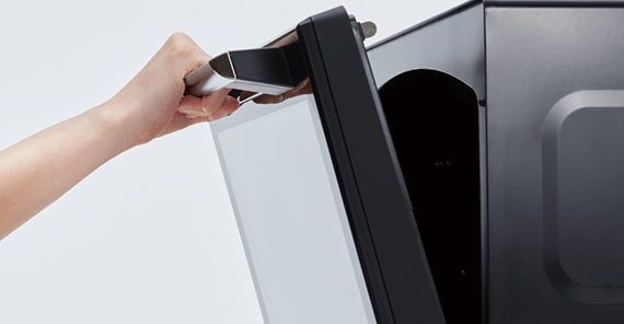 Lò Vi Sóng Toshiba Er-Yd3000-W (Màu Trắng) Có Bù Ẩm