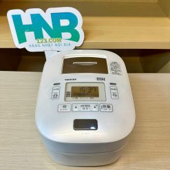 Nồi cơm Toshiba RC-10VXJ – Nồi cơm chân không áp suất IH tái hiện chuẩn vị cơm niêu