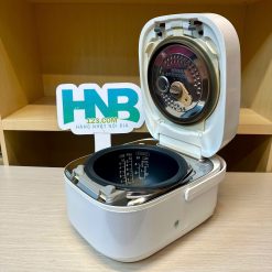 Alternative view of Nồi cơm Toshiba RC-10VXJ – Nồi cơm chân không áp suất IH tái hiện chuẩn vị cơm niêu