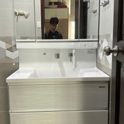Alternative view of Tủ gương Takara Famille 090HXA-YSW rộng 90cm