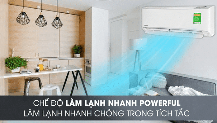 Điều Hòa Panasonic Cs-361Dex (14.000Btu) 2 Chiều Nóng Lạnh