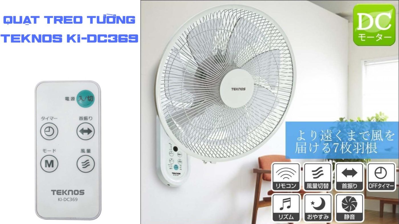 quat-treo-tuong-TEKNOS-KI-DC369