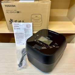 Alternative view of Nồi cơm nội địa Nhật Toshiba RC-10HGX dung tích 1 lít