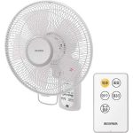 Quạt Treo Tường Iris Ohyama WFC-306 – Gọn Gàng, Êm Ái