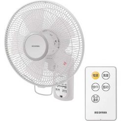 Quạt Treo Tường Iris Ohyama WFC-306 – Gọn Gàng, Êm Ái